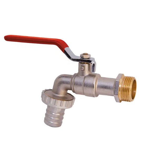 Пивний кран STA 20 3/4" З, червоний, для води, ручка