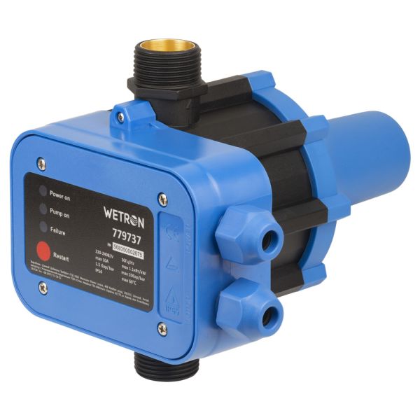 Контролер тиску електронний 1.1кВт 1" WETRON DSK-1.1 (779737)