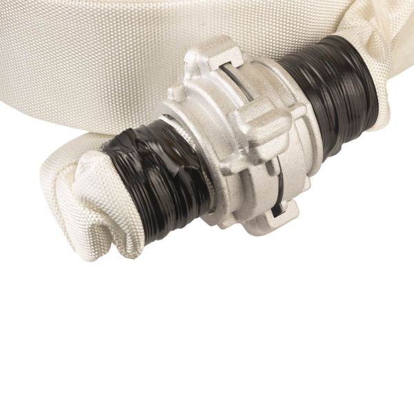 Рукав дренажний двошаровий з ГР-50 (алюм) PVC+РЕ 2" 8атм 30м AQUATICA (779963)