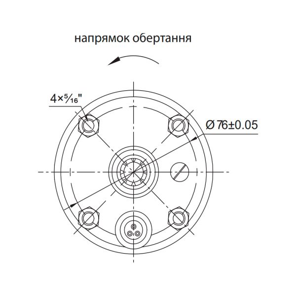 Насос відцентровий 0.75кВт H 84(65)м Q 55(35)л/хв 102мм mid AQUATICA 4QJD3-12-0.75 (778123)