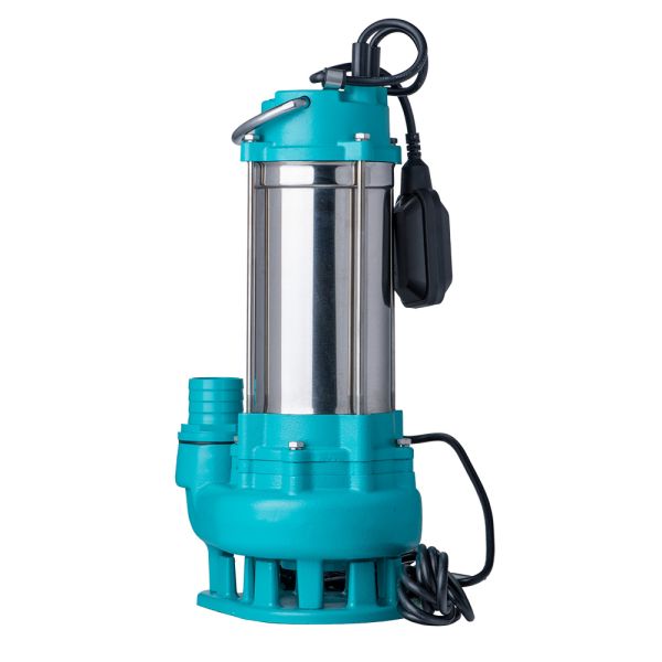 Насос каналізаційний 1.5кВт Hmax 23м Qmax 375л/хв (нерж) AQUATICA (773424)