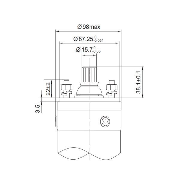 Насос відцентровий 1.3кВт H 148(114)м Q 55(35)л/хв 102мм 70м кабелю mid AQUATICA 4QJED3-21-1.3 (778446)