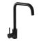 Смеситель для кухни MIXXUS SUS-011-G BLACK из нерж. стали SUS304 (MI2804)
