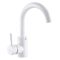 Смеситель для умывальника MIXXUS SUS-011-B WHITE из нерж. стали SUS304 (MI5754)