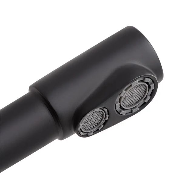 Змішувач для кухні MIXXUS KUB-021 BLACK з виходом для питної води з нерж. сталі SUS304 (MI5865)