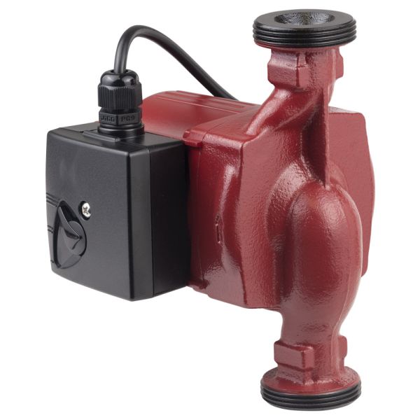 Насос циркуляційний 100Вт Hmax 6м Qmax 75л/хв 1" 180мм+гайки 1" AQUATICA (774132)