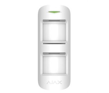 Ajax MotionProtect Outdoor (white) бездротовий, вуличний датчик руху