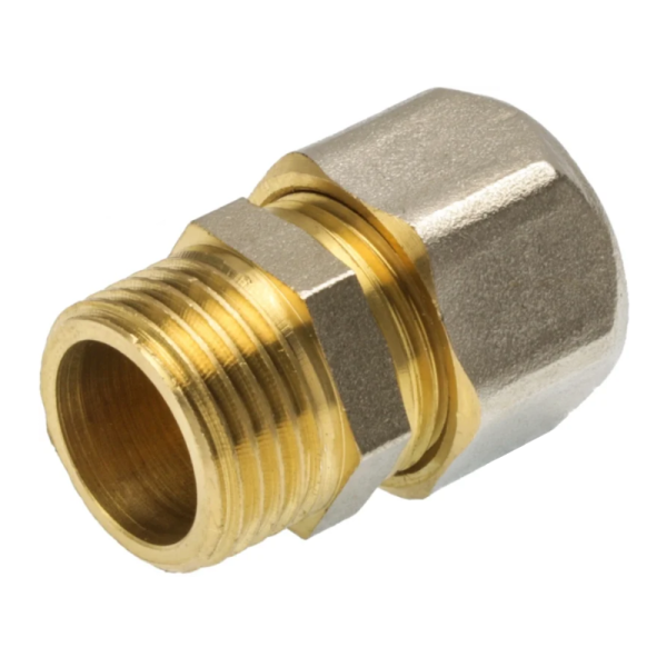 Муфта GROSS 20*3/4 З для металопластикової труби