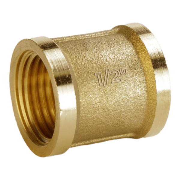 Муфта STA ДУ15 D 1/2" В-В