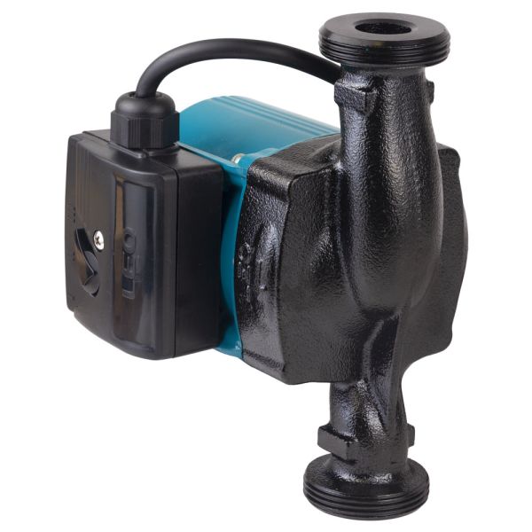 Насос циркуляційний 96Вт Hmax 6м Qmax 66л/хв Ø1½" 180мм+гайки Ø1" LEO 3.0 LRP25-60/180 (774432)