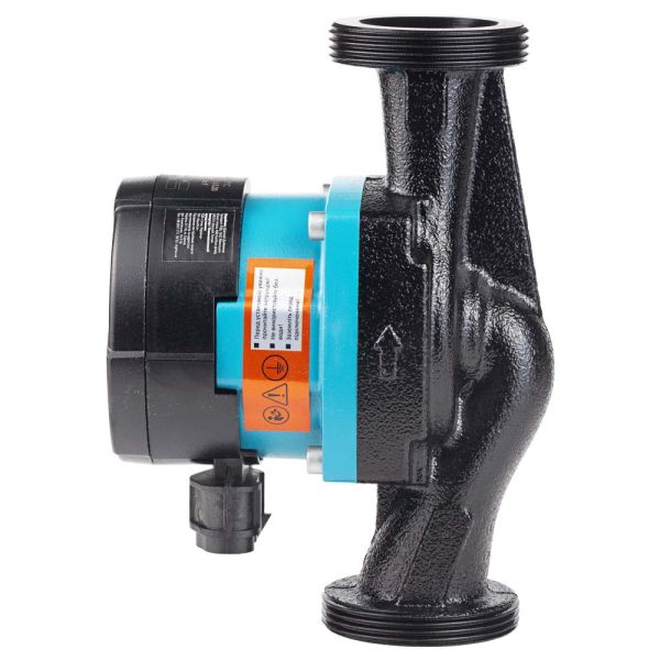Насос циркуляційний енергозберігаючий 5-90Вт Hmax 8м Qmax 73л/хв Ø2" 180мм + гайки Ø1¼" AQUATICA GPA32-8/180 III (774064)