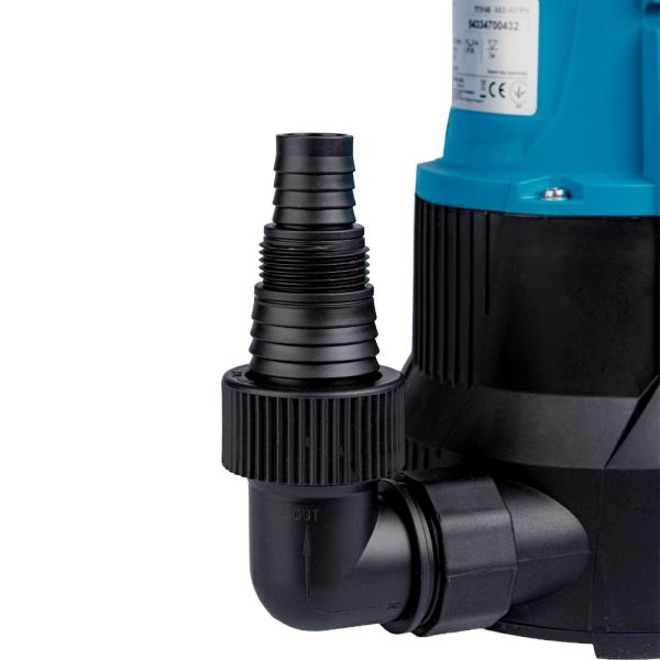 Насос дренажний садовий 0.4кВт Hmax 6м Qmax 150л/хв LEO AKS-401PH (773146)