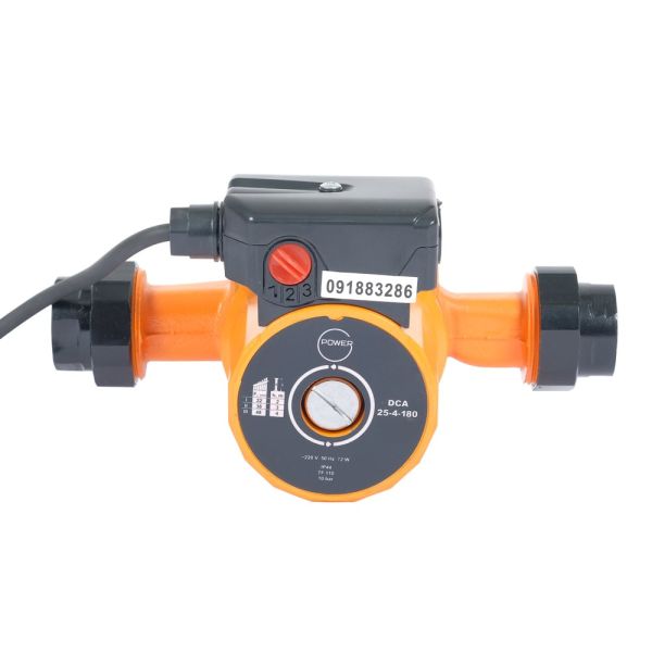 Циркуляційний насос Powercraft DCA25 4 180 + гайки та кабель