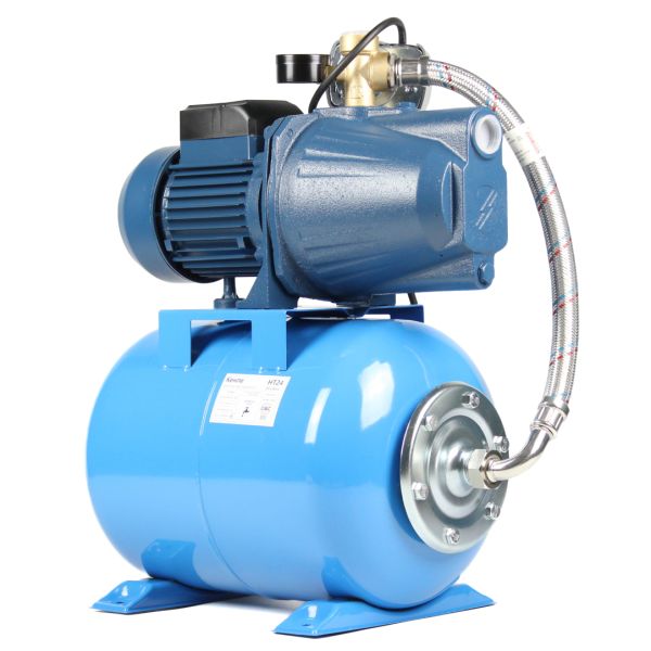 Насосна станція ROSA JET 100 L, 1.1 кВт + гідроакумулятор 50 літрів