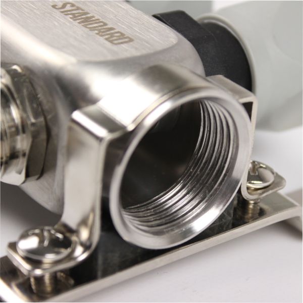 Колектор Standard 1" - 3/4" на 3 виходи в зборі для теплої підлоги