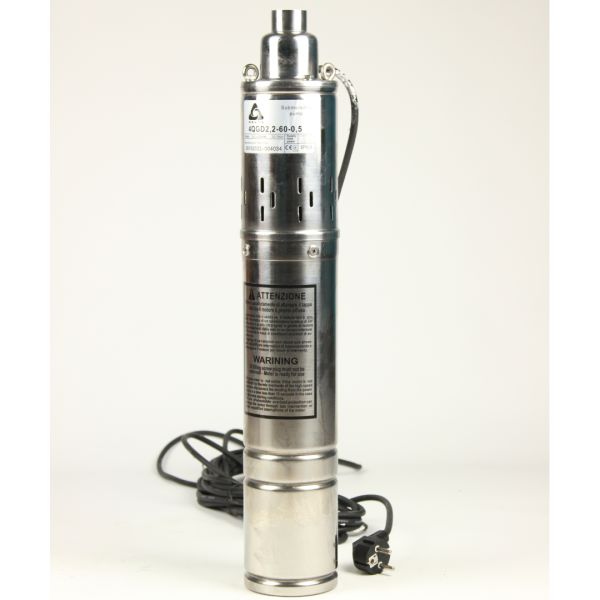 Шнековий насос Delta 4QGD 2,2 - 60 0,55kW