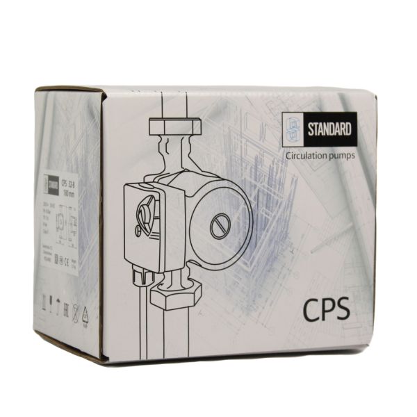 Циркуляційний насос STANDARD CPS 32-8S-180 для системи опалення