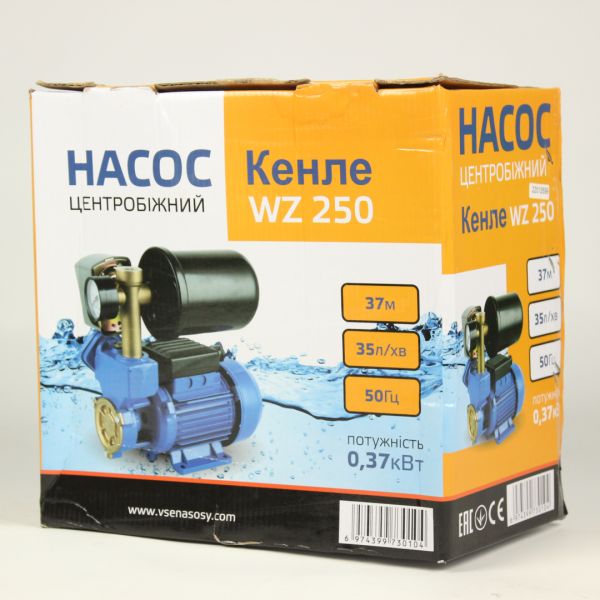 Міні-насосна станція Кенле WZ-250, 0.37 kW
