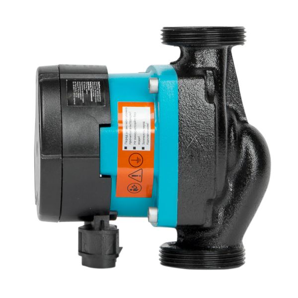 Насос циркуляційний енергозберігаючий 5-25Вт Hmax 4м Qmax 47л/хв Ø1½" 130мм + гайки Ø1" AQUATICA GPA25-4/130 III (774042)