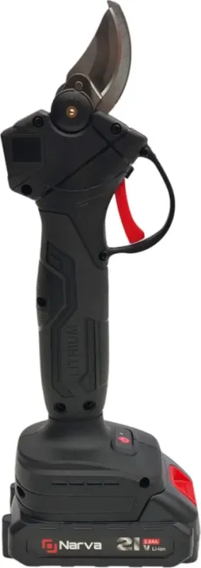 Секатор акумуляторний Narva NS-21-30 BL (2 акум. + кейс)