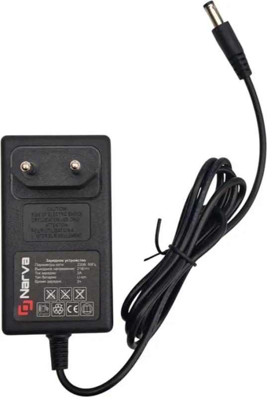 Секатор акумуляторний Narva NS-21-30 BL (2 акум. + кейс)