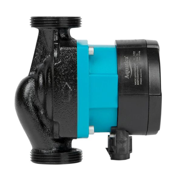 Насос циркуляційний енергозберігаючий 5-25Вт Hmax 4м Qmax 47л/хв Ø1½" 130мм + гайки Ø1" AQUATICA GPA25-4/130 III (774042)