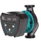 Насос циркуляційний енергозберігаючий 6-90Вт Hmax 6м Qmax 92л/хв Ø1½" 180мм + гайки Ø1" AQUATICA GPA25-6/180 IV (774071)