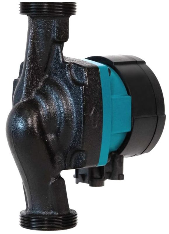Насос циркуляційний енергозберігаючий 5-25Вт Hmax 4м Qmax 47л/хв Ø1½" 180мм + гайки Ø1" AQUATICA GPA25-4/180 III (774043)