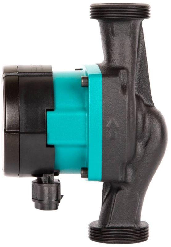 Насос циркуляційний енергозберігаючий 5-60Вт Hmax 8м Qmax 63л/хв Ø1½" 180мм + гайки Ø1" AQUATICA GPA25-8/180 III (774063)