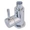 Змішувач для кухні MIXXUS SUS-011 CHROME REFL GRAY з силіконовим виливом з нерж. сталі SUS304 (MI6222)