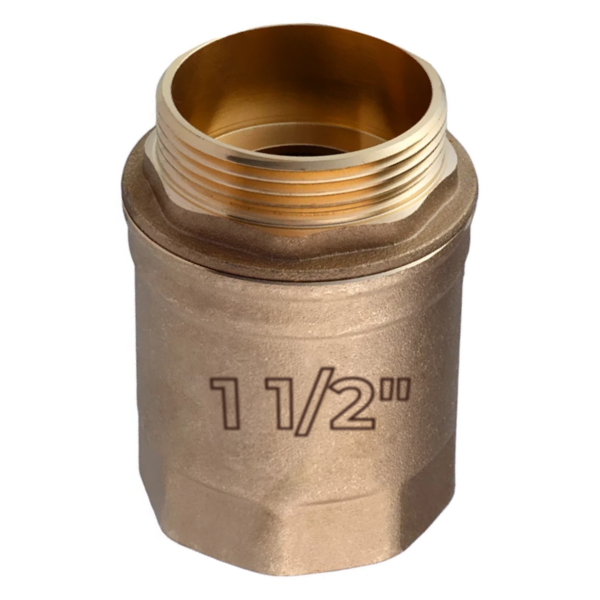 Зворотній клапан STA 40 1 1/2" під байпас